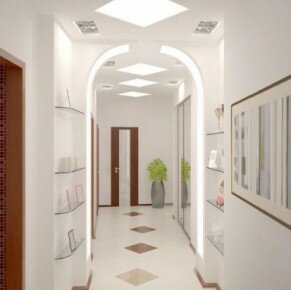 Дизайн прихожей (коридора) хрущевки