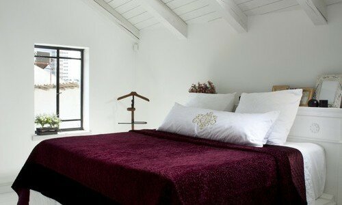 Дизайн белой спальни — 30 фото идей