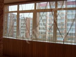 Нитяные шторы — веревочные шторы, кисея