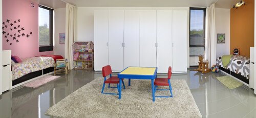Стол для двоих детей — 30 фото идей