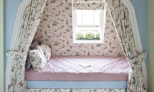Спальня для девочки — 30 фото идей