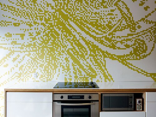 Мозаика на кухне