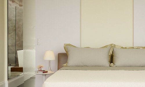 Кожаные кровати: красота и уют